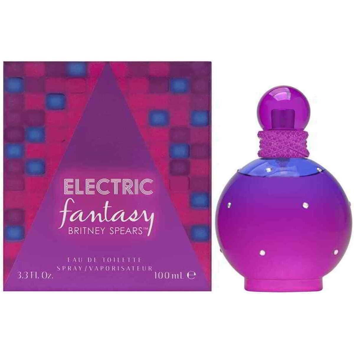 Electric Fantasy by Britney Spears for women EDT 3.3 / 3.4 oz New in Box 719346256360