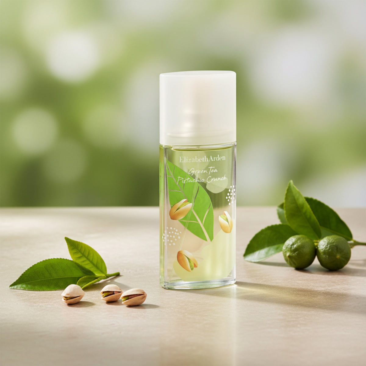 Elizabeth Arden Green Tea Pistachio Crunch Eau de Toilette (EDT) Spray for Women 3.4 oz New Retail Box 085805378349