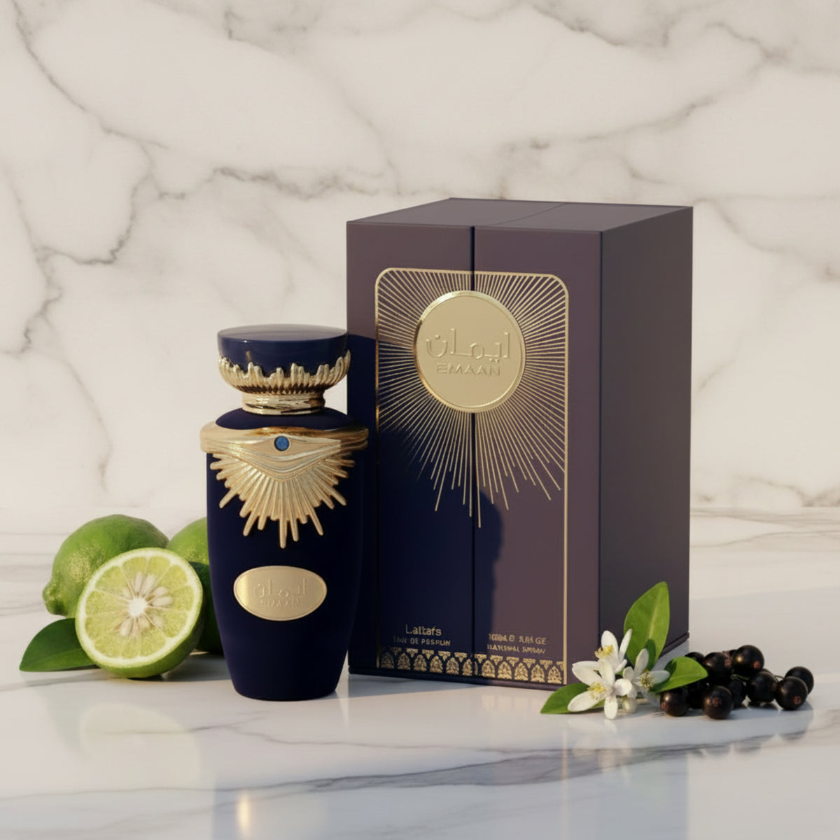 Emaan by Lattafa perfume for unisex EDP 3.3 / 3.4 oz New in Box 6291108738498