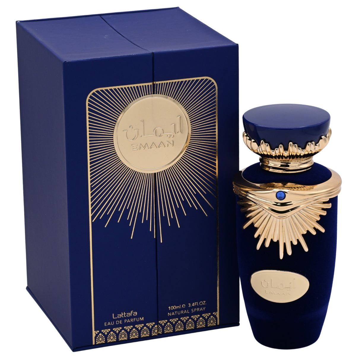Emaan by Lattafa perfume for unisex EDP 3.3 / 3.4 oz New in Box 6291108738498