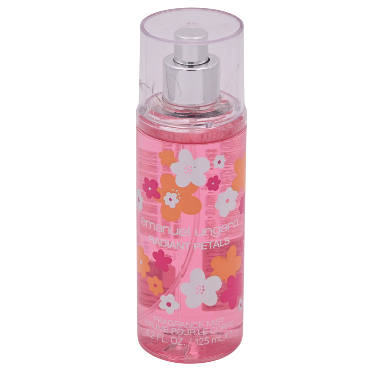 Emanuel Ungaro Radiant Petals Fragrance Mist for Women 4.2 fl oz (125 ml) Spray 8052464894130