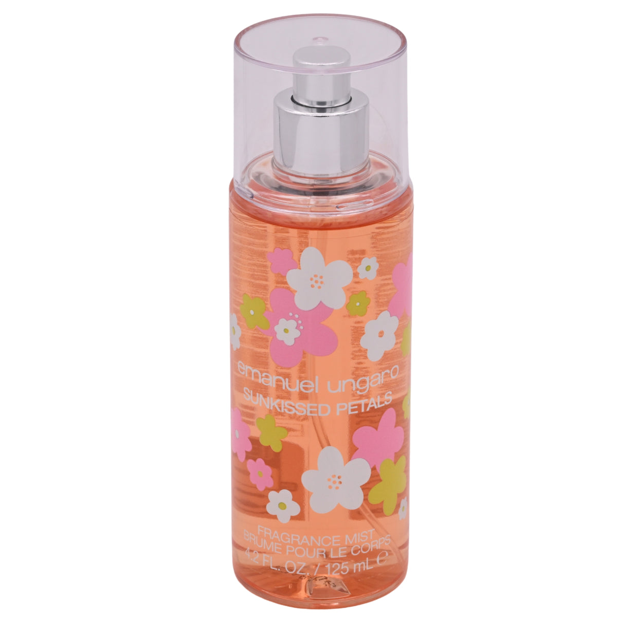 Emanuel Ungaro Sunkissed Petals Fragrance Mist Spray for Women 4.2 fl oz 8052464894550