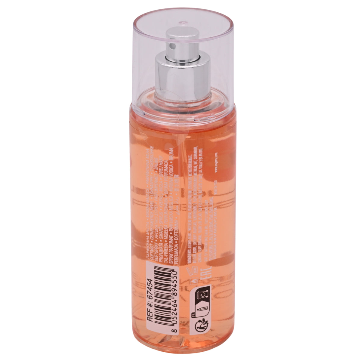 Emanuel Ungaro Sunkissed Petals Fragrance Mist Spray for Women 4.2 fl oz 8052464894550
