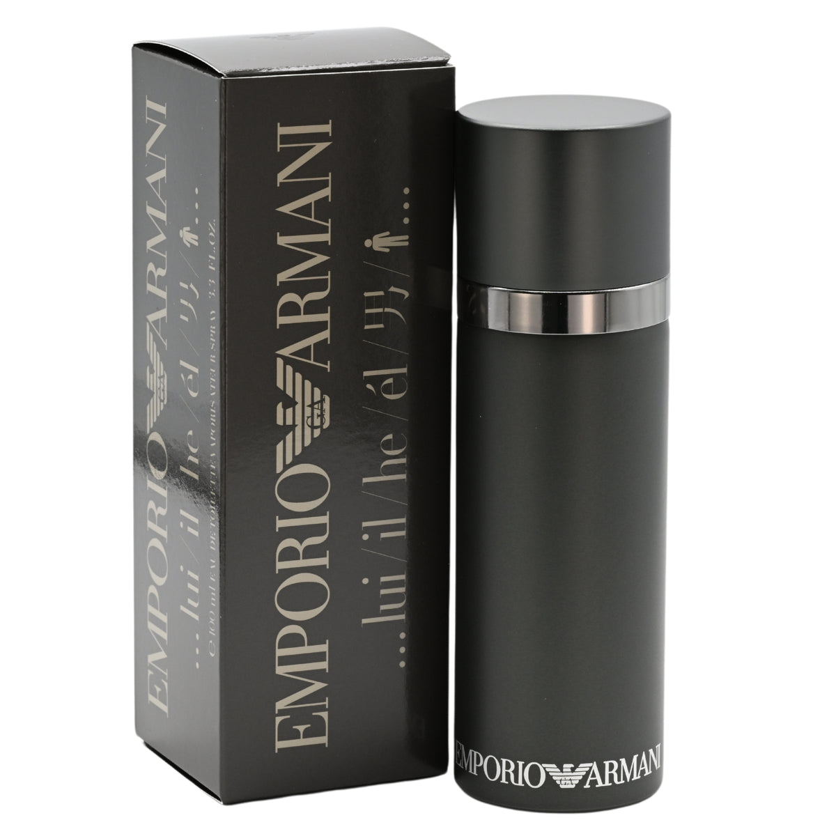 Emporio Armani He by Giorgio Armani cologne for men EDT 3.3 / 3.4 oz New in Box 3614273070249