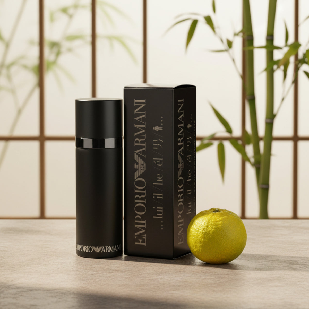 Emporio Armani He by Giorgio Armani cologne for men EDT 3.3 / 3.4 oz New in Box 3614273070249