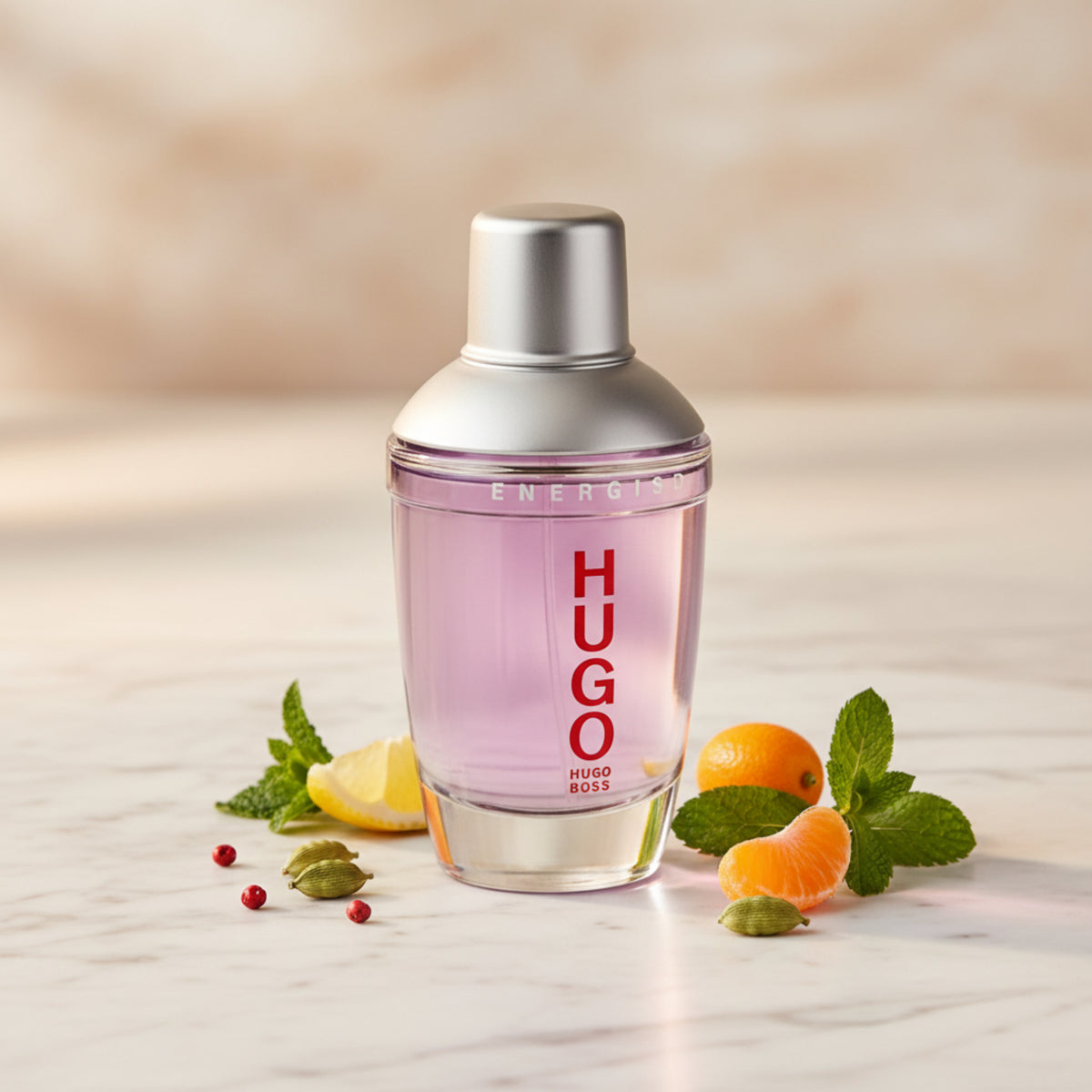 Energise by Hugo Boss cologen for men EDT 2.5 oz New in Box 3616301623373