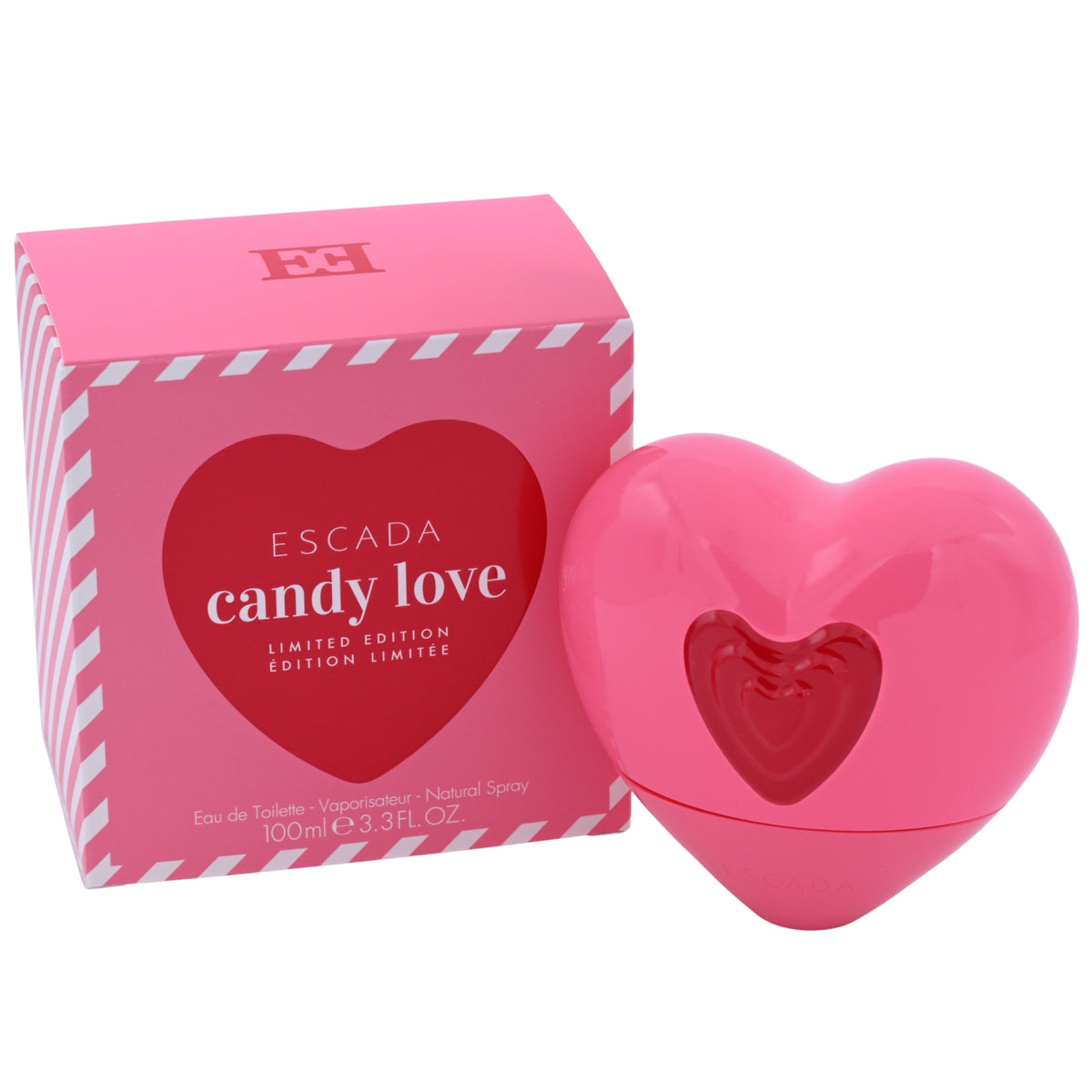Escada Candy Love Eau de Toilette Spray for Women 3.4 oz (100 ml) by Escada 3614229396867