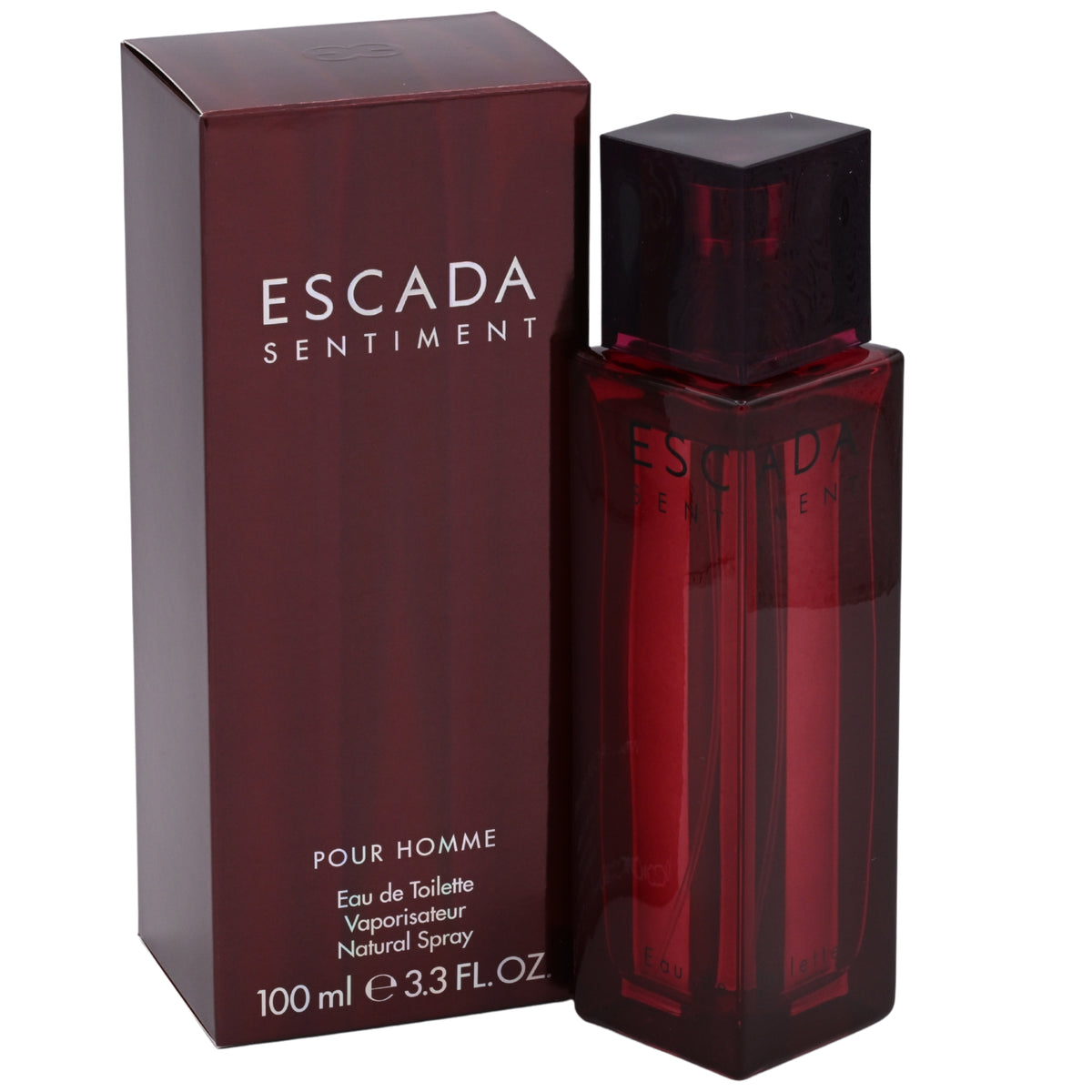 ESCADA SENTIMENT by ESCADA 3.3 / 3.4 oz EDT Cologne For Men New in Box Sealed 730870263075