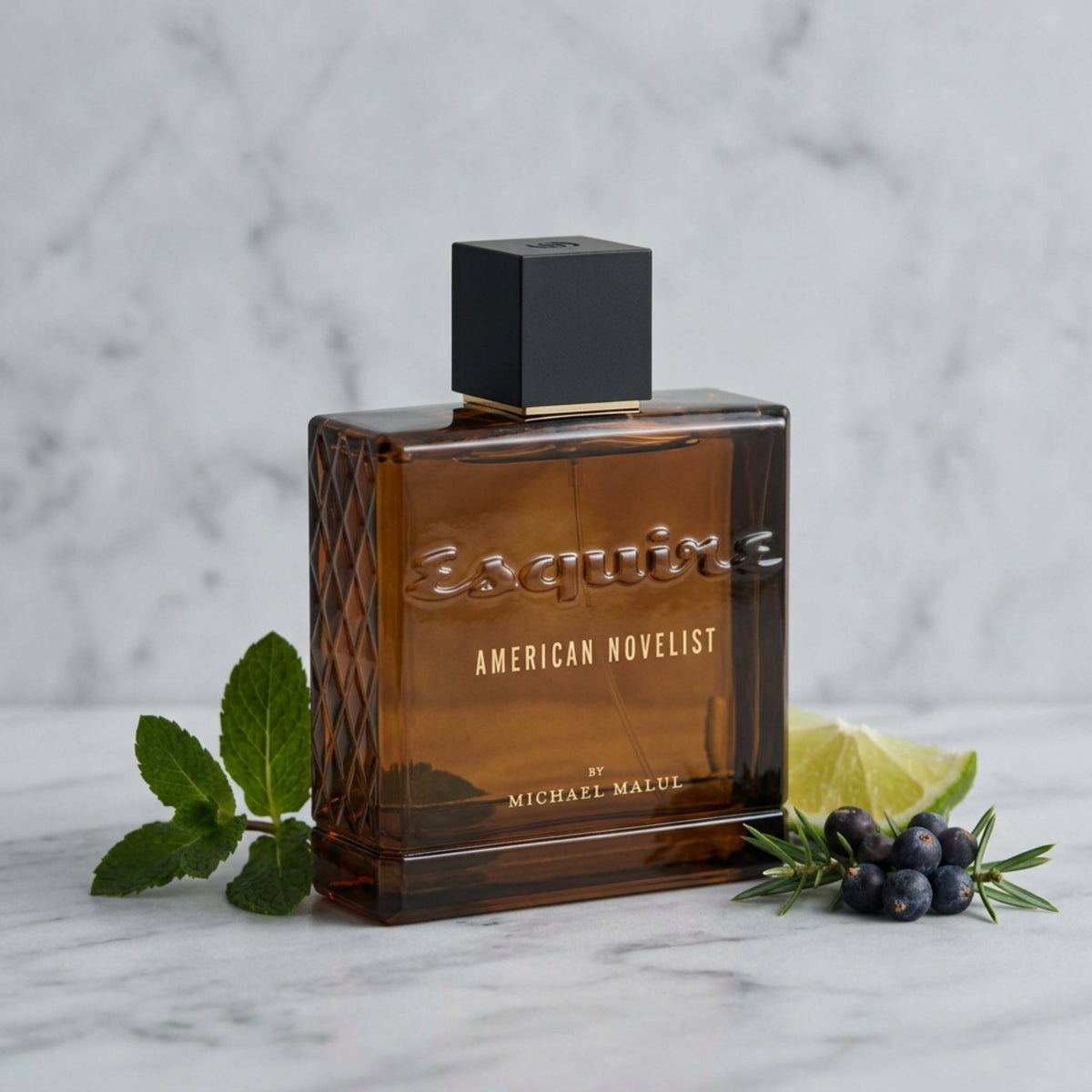 Esquire American Novelist by Michael Malul for men EDP 3.3 / 3.4 oz New in Box 710497541091