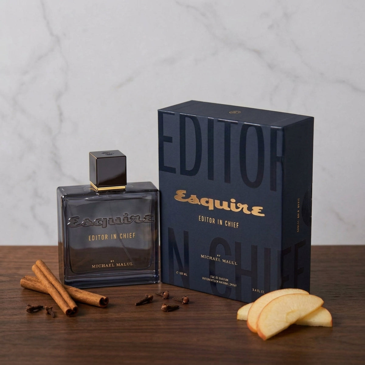 Esquire Editor In Chief by Michael Malul for men EDP 3.3 / 3.4 oz New in Box 710497541107