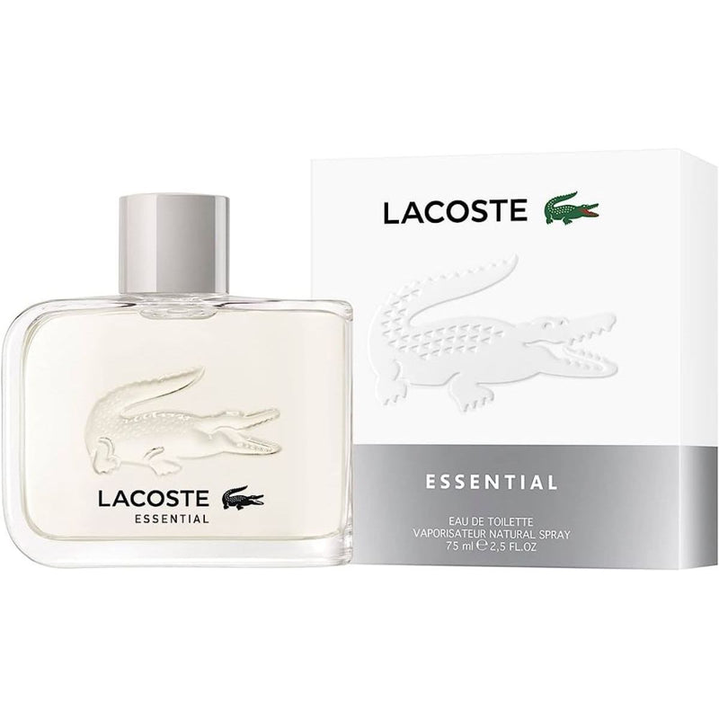 Lacoste Essential by Lacoste  cologne for men EDT 2.5 oz New In Box