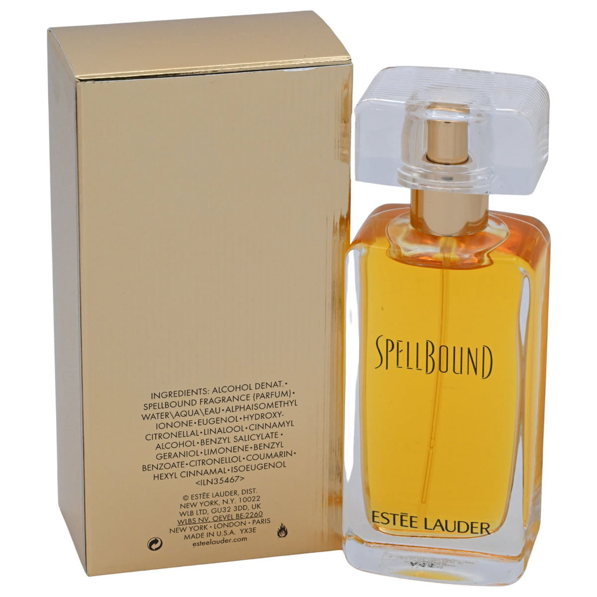 Estée Lauder Spellbound Eau de Parfum (EDP) Spray for Women, 1.7 fl oz (50 ml) 887167095915