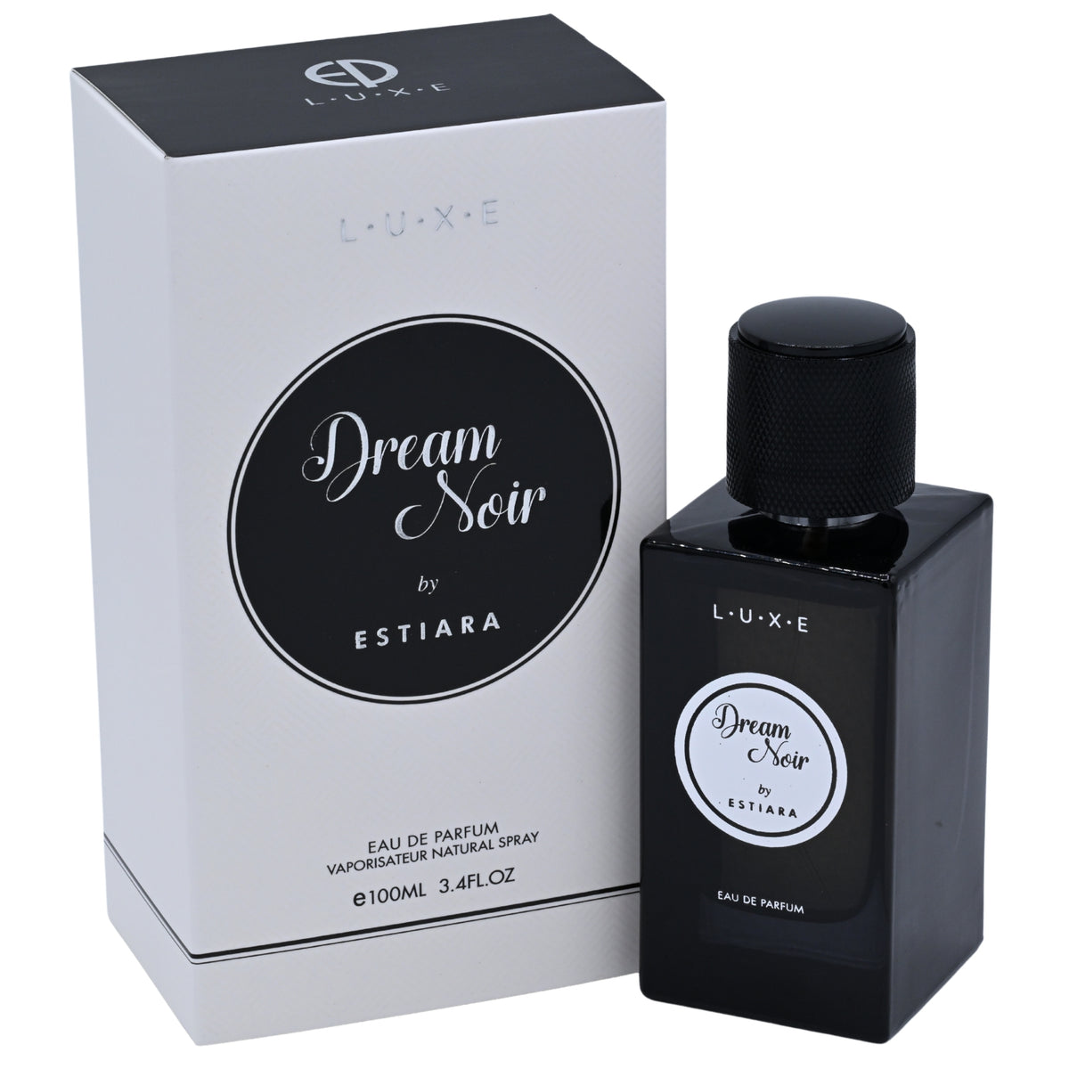 Estiara Luxe Dream Noir EDP Spray, Unisex, 3.4 oz 100ml New Box 6294015167825