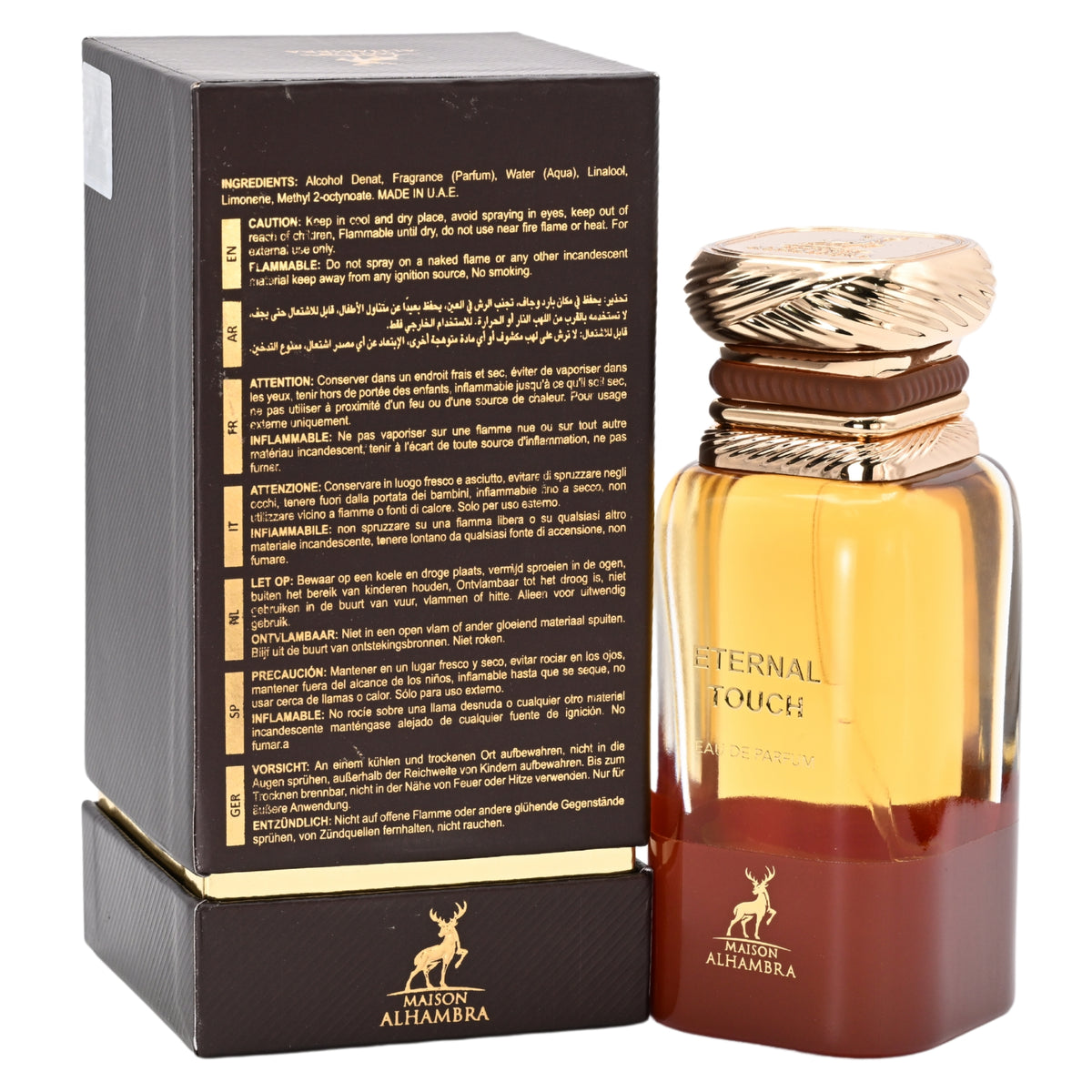 Eternal Touch by Maison Alhambra perfume unisex EDP 3.3 / 3.4 oz New in Box 6290362343233