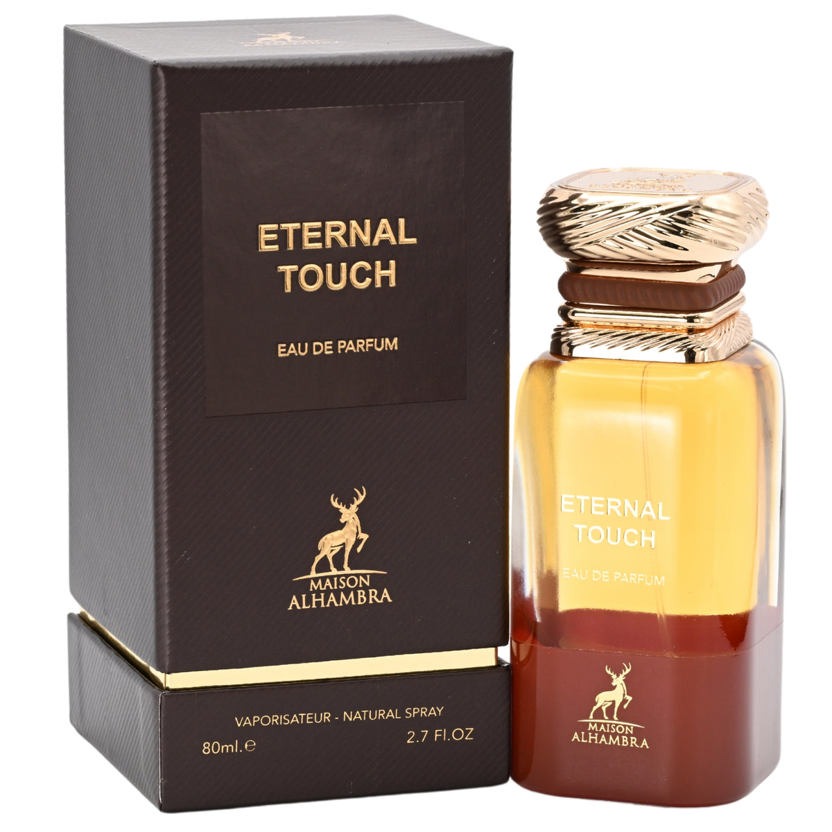 Eternal Touch by Maison Alhambra perfume unisex EDP 3.3 / 3.4 oz New in Box 6290362343233