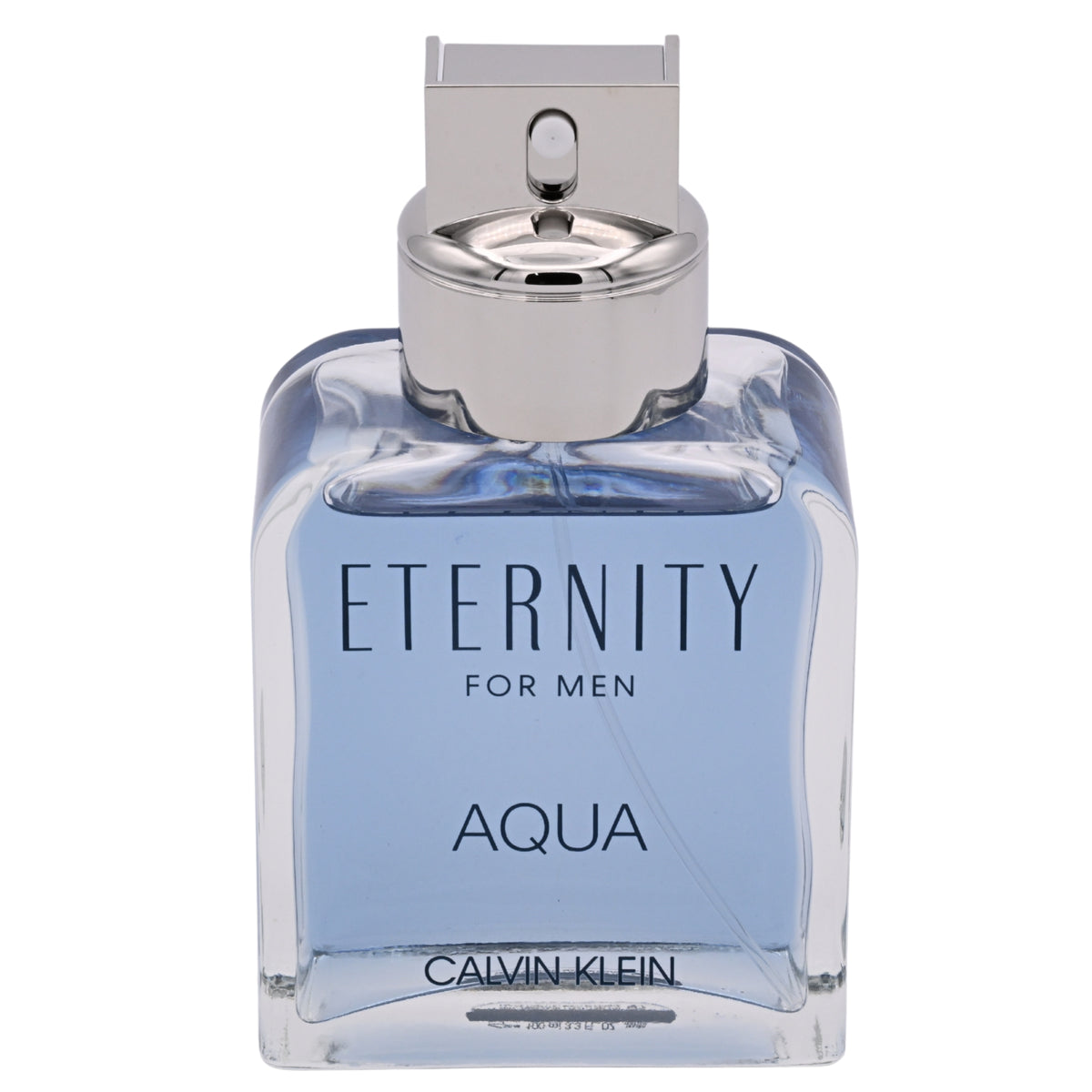 ETERNITY AQUA by Calvin Klein 3.3 / 3.4 oz EDT Cologne for Men New Tester 3607342107939