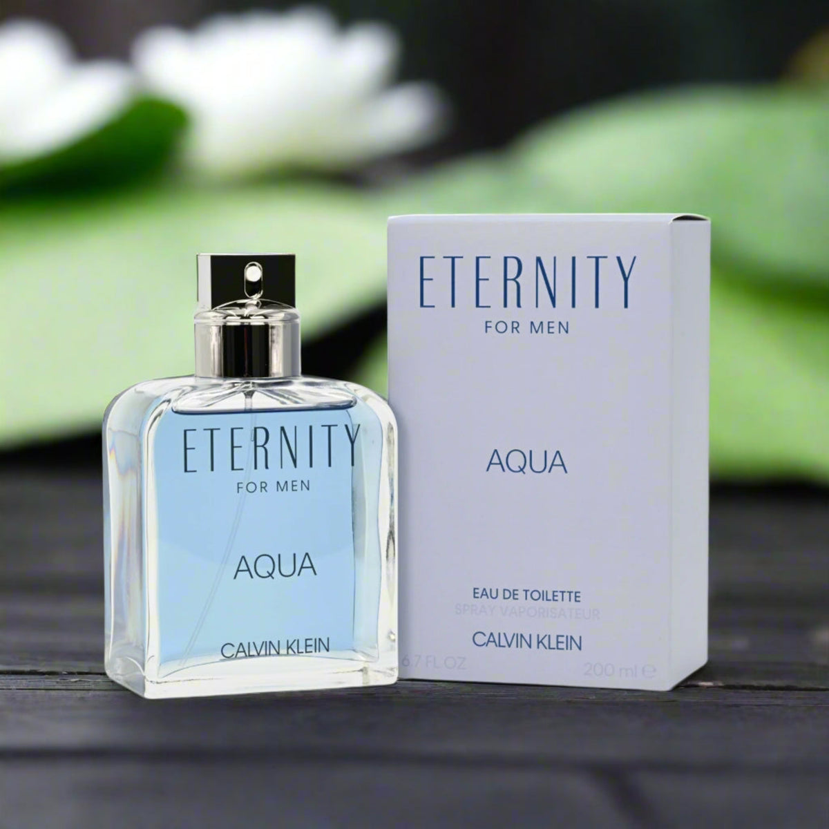 ETERNITY AQUA by Calvin Klein Cologne for Men EDT 6.7 / 6.8 oz New In Box 3607342378353