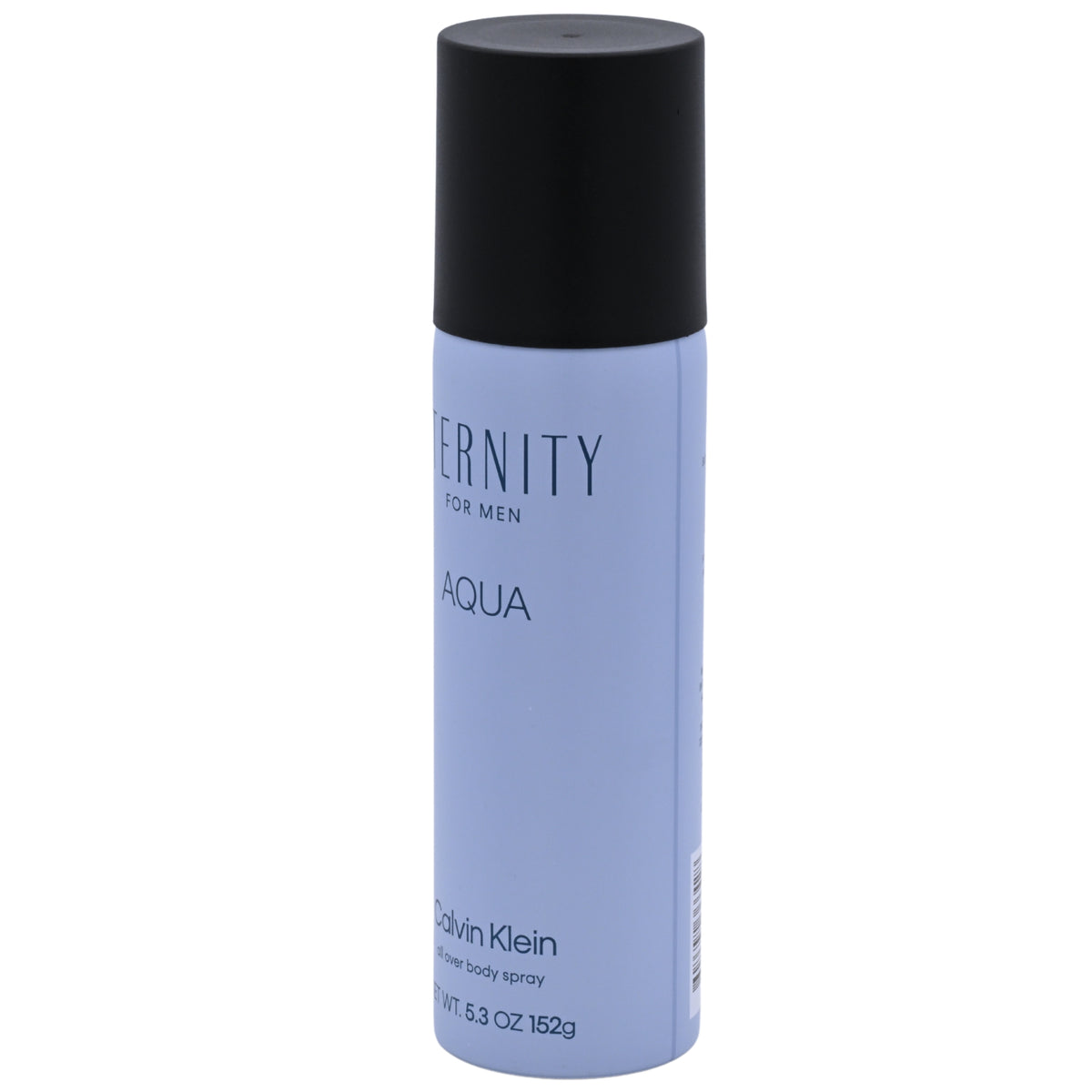 ETERNITY AQUA for Men all over body spray by CALVIN KLEIN 5.3 oz New 3607342366428