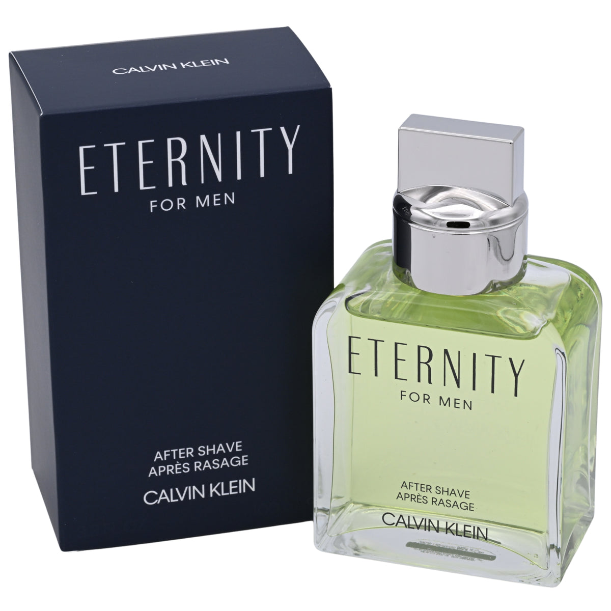 Eternity by Calvin Klein After Shave for Men 3.3 / 3.4 oz / 100 ml New in Box 088300605538