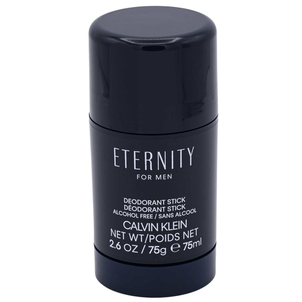Eternity by Calvin Klein Alcohol Free Deodorant Stick for Men 2.6 oz New 088300605705
