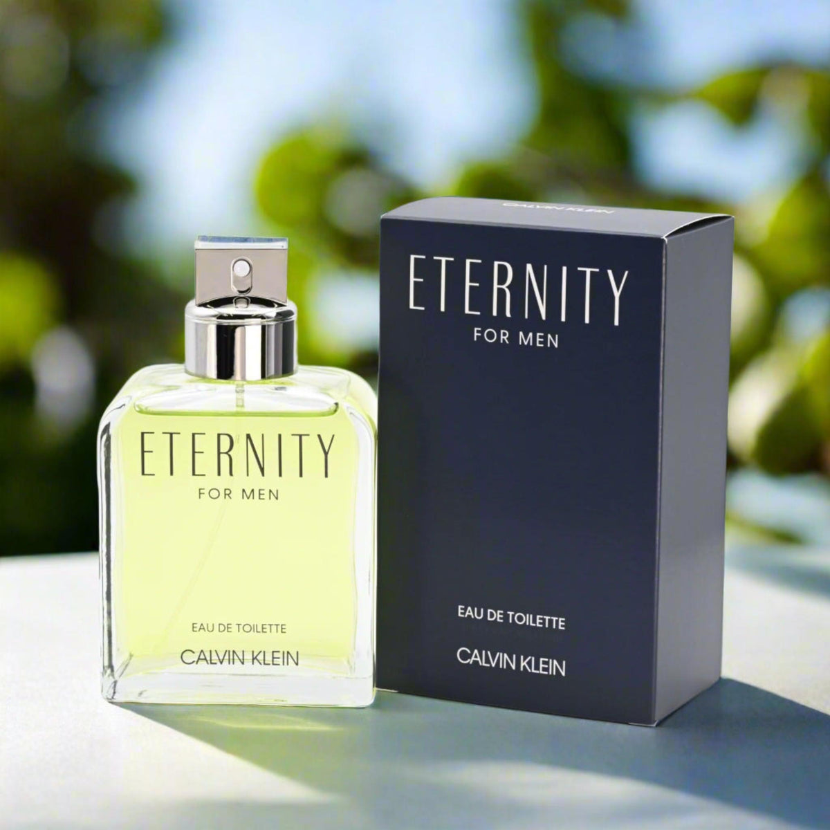 ETERNITY by Calvin Klein Cologne for Men EDT 6.7 / 6.8 oz New In Box 3607341471727