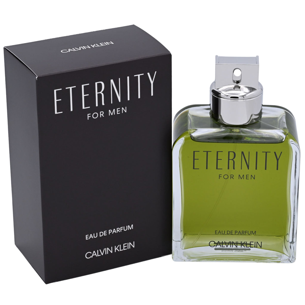 ETERNITY by Calvin Klein Perfume for men EDP 6.7 / 6.8 New in box 3614228979337