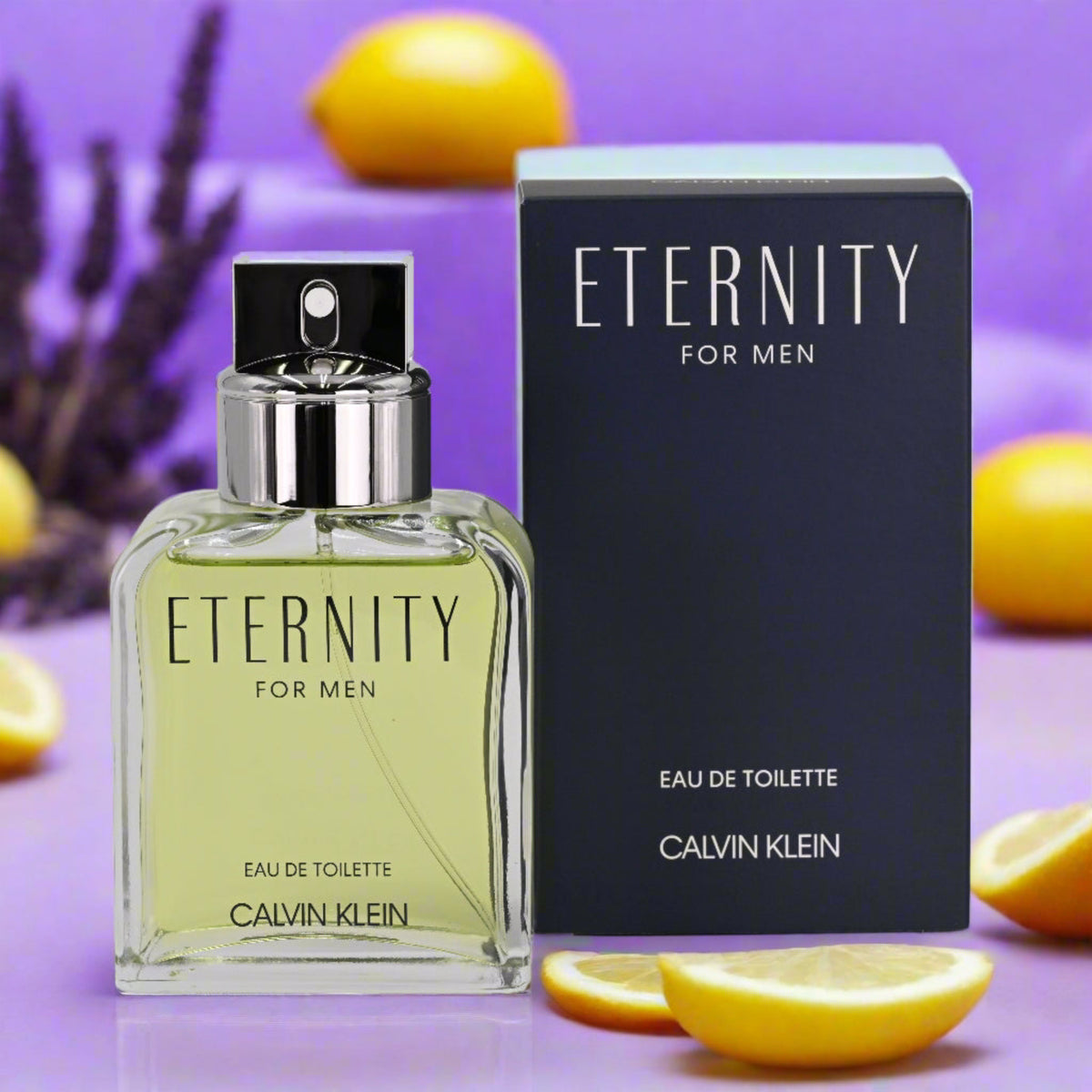 ETERNITY by Calvin Klein Perfume for Men EDT 3.3 / 3.4 oz New In box 088300105519