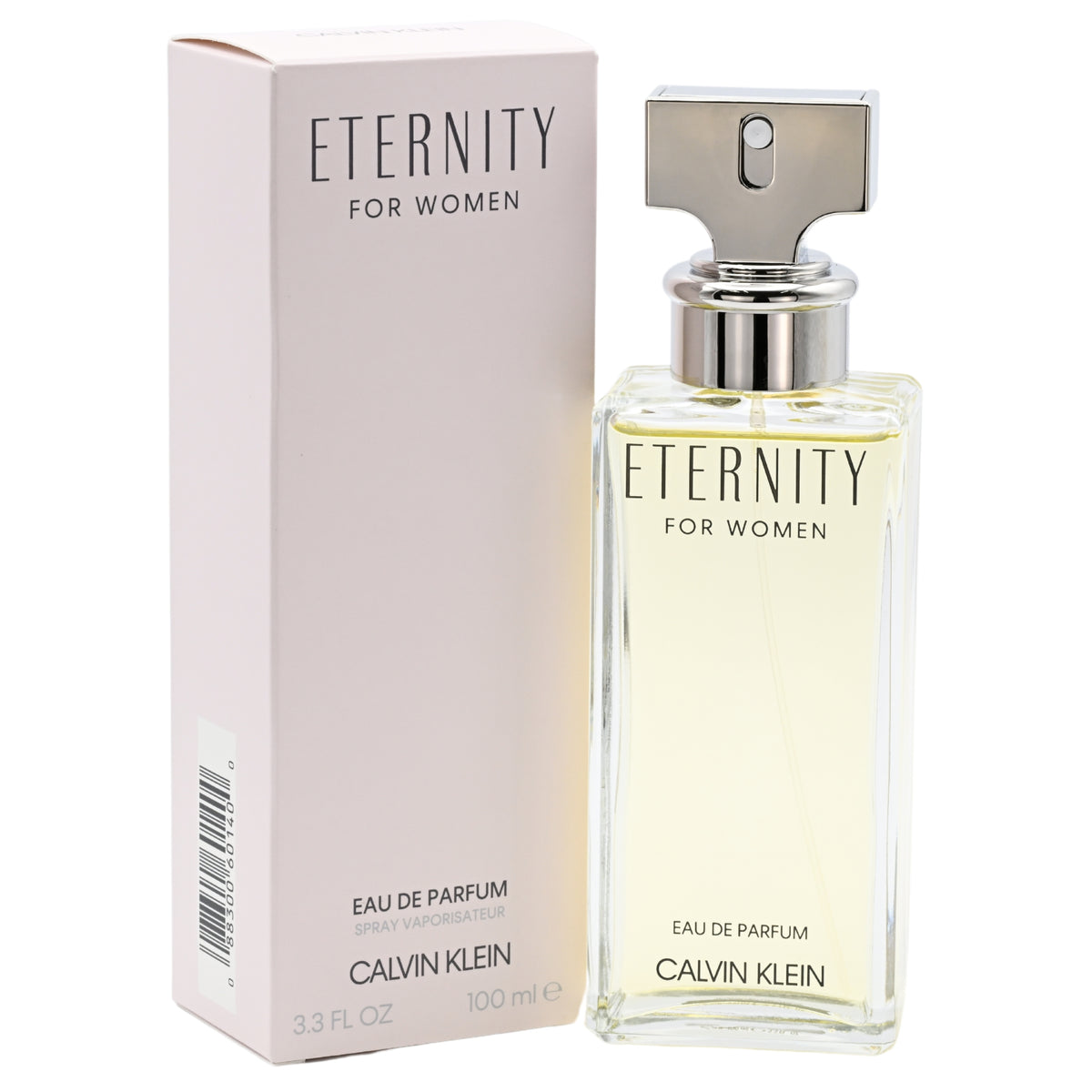 ETERNITY by Calvin Klein perfume for women EDP 3.3 / 3.4 oz New in Box 088300601400