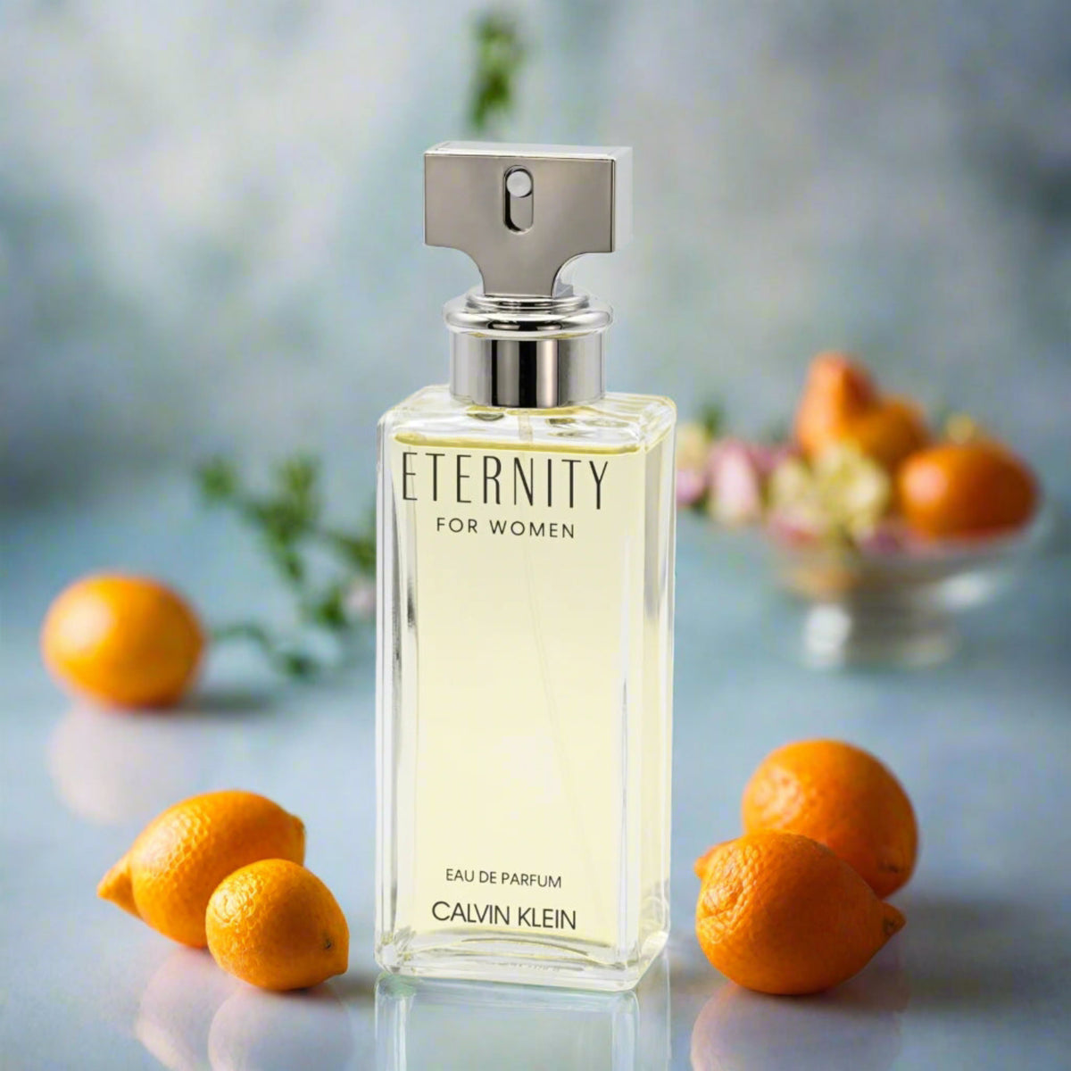 ETERNITY by Calvin Klein perfume for women EDP 3.3 / 3.4 oz New in Box 088300601400