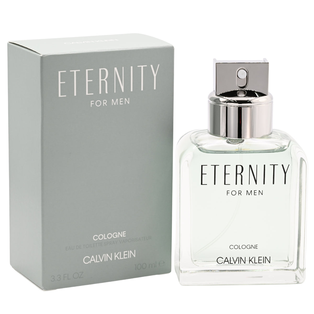 Eternity Cologne by Calvin Klein for men EDT 3.3 / 3.4 oz New in Box 3614228834896