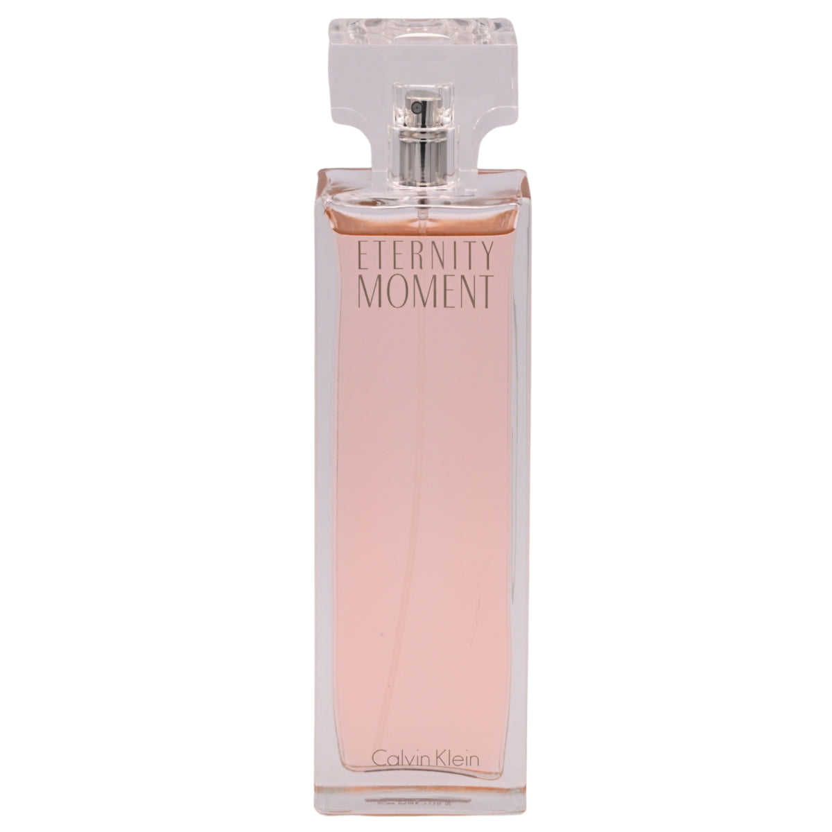 ETERNITY MOMENT by Calvin Klein 3.3 / 3.4 oz EDP Perfume For Women New in Box 088300139507