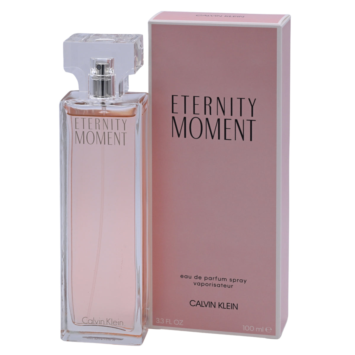 ETERNITY MOMENT by Calvin Klein 3.3 / 3.4 oz EDP Perfume For Women New in Box 088300139507