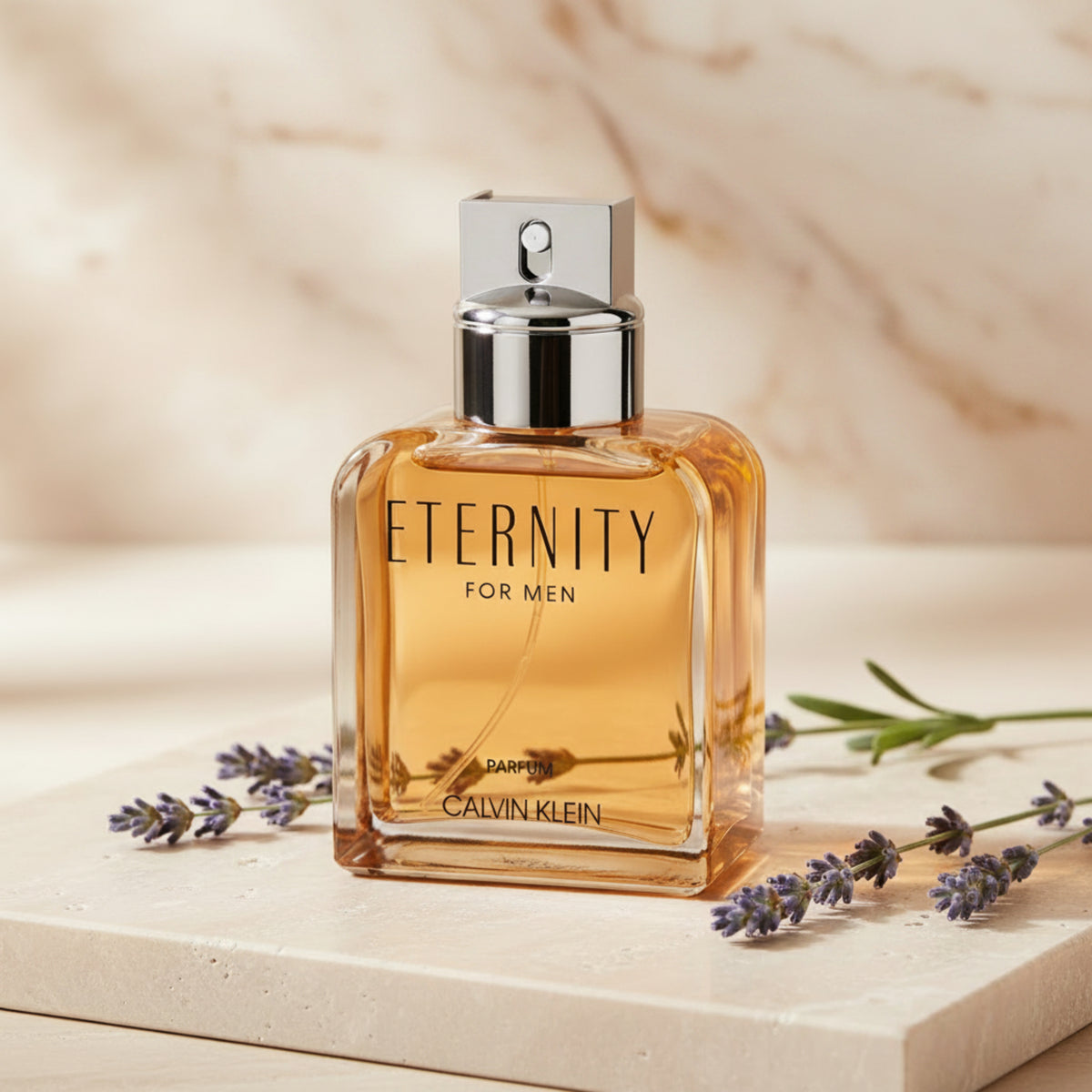Eternity Parfum by Calvin Klein for men 3.3 / 3.4 oz New Tester 3616303429621