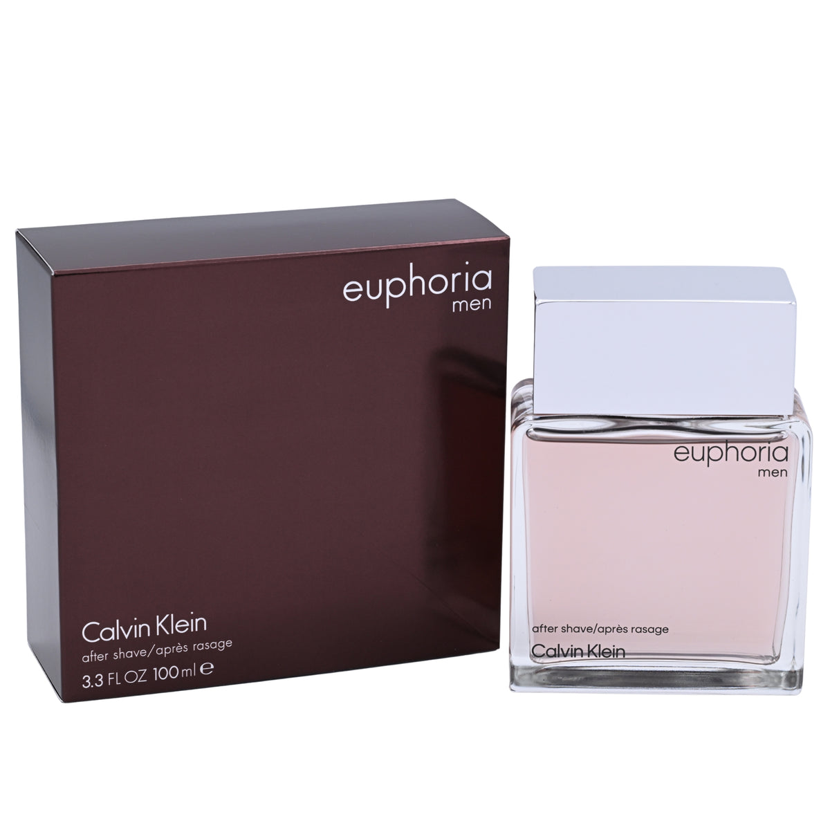EUPHORIA by Calvin Klein After Shave for men 3.3 / 3.4 oz New in Box 088300178339