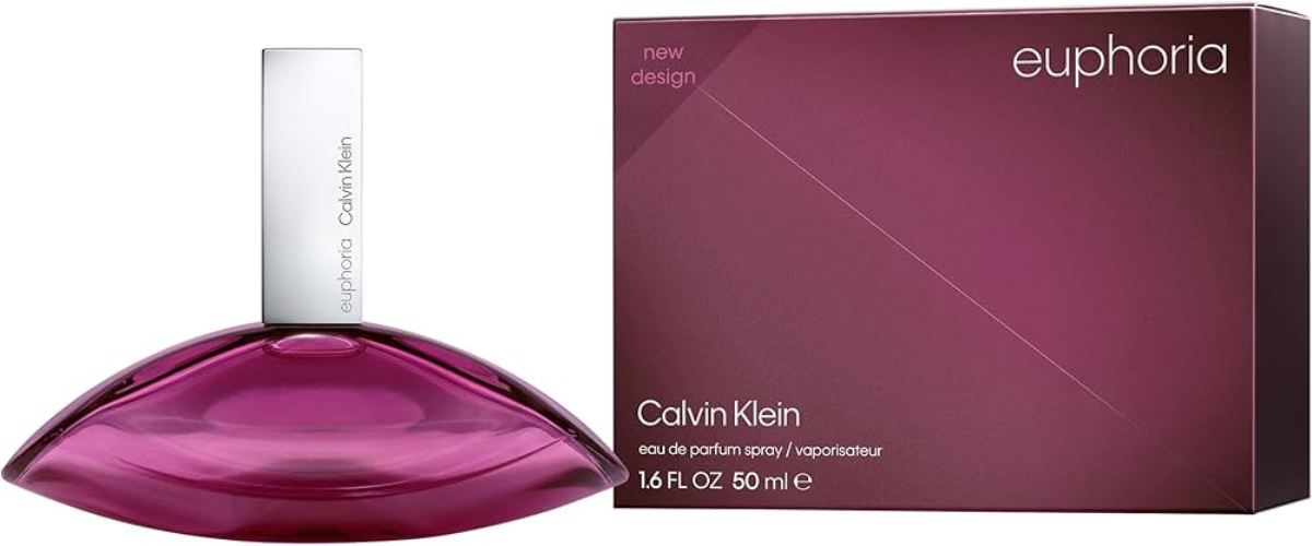 EUPHORIA by Calvin Klein 1.6 / 1.7 oz EDP Perfume For Women New in Box