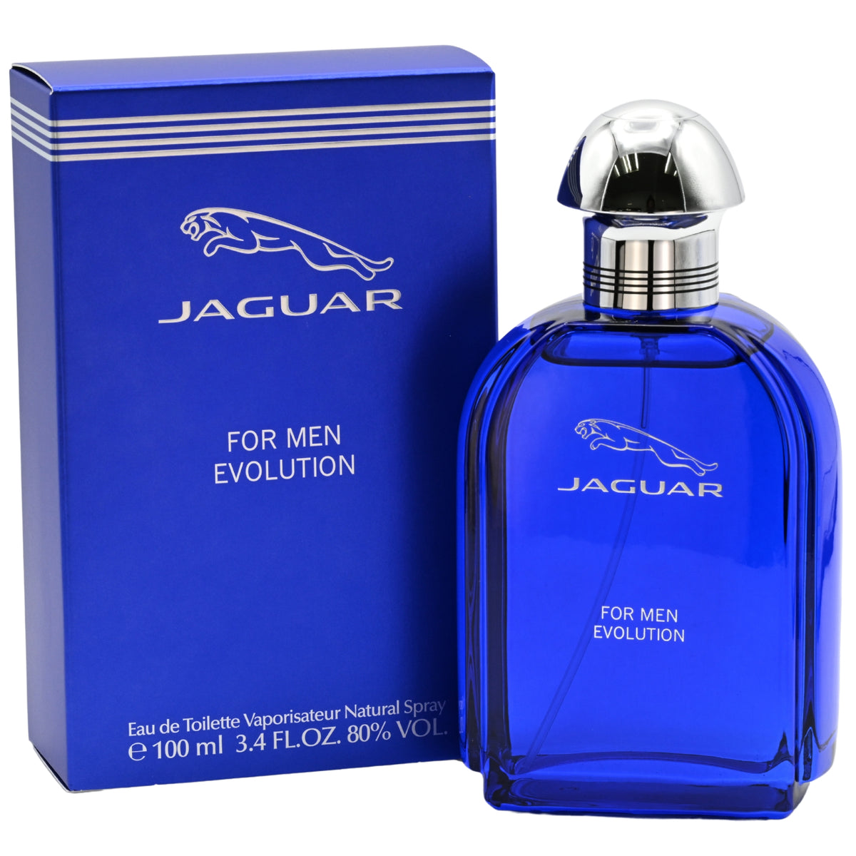 EVOLUTION Jaguar cologne men edt 3.4 oz 3.3 NEW IN BOX 7640111505280