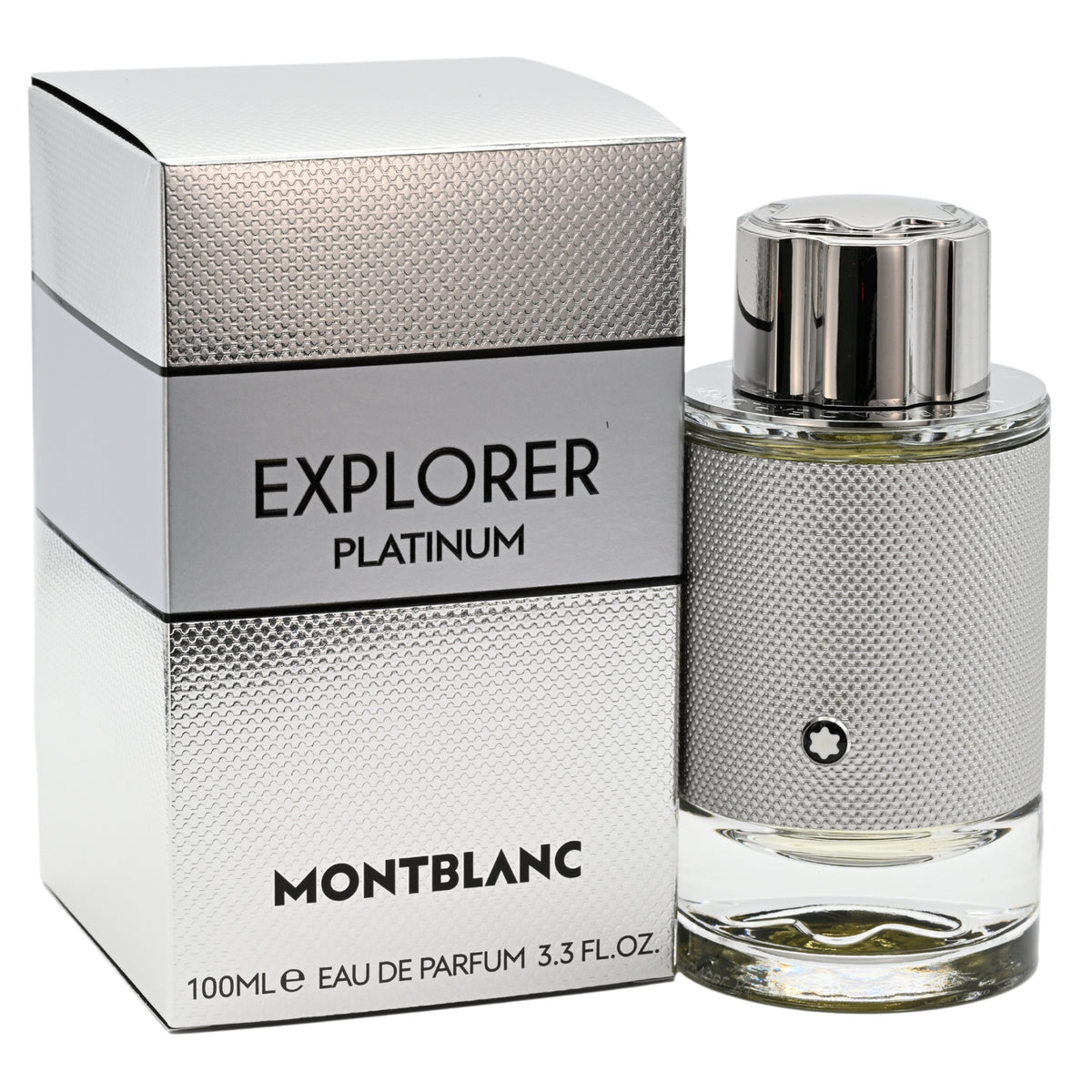 Explorer Platinum by Mont Blanc cologne for men EDP 3.3 / 3.4 oz New in Box 3386460135818