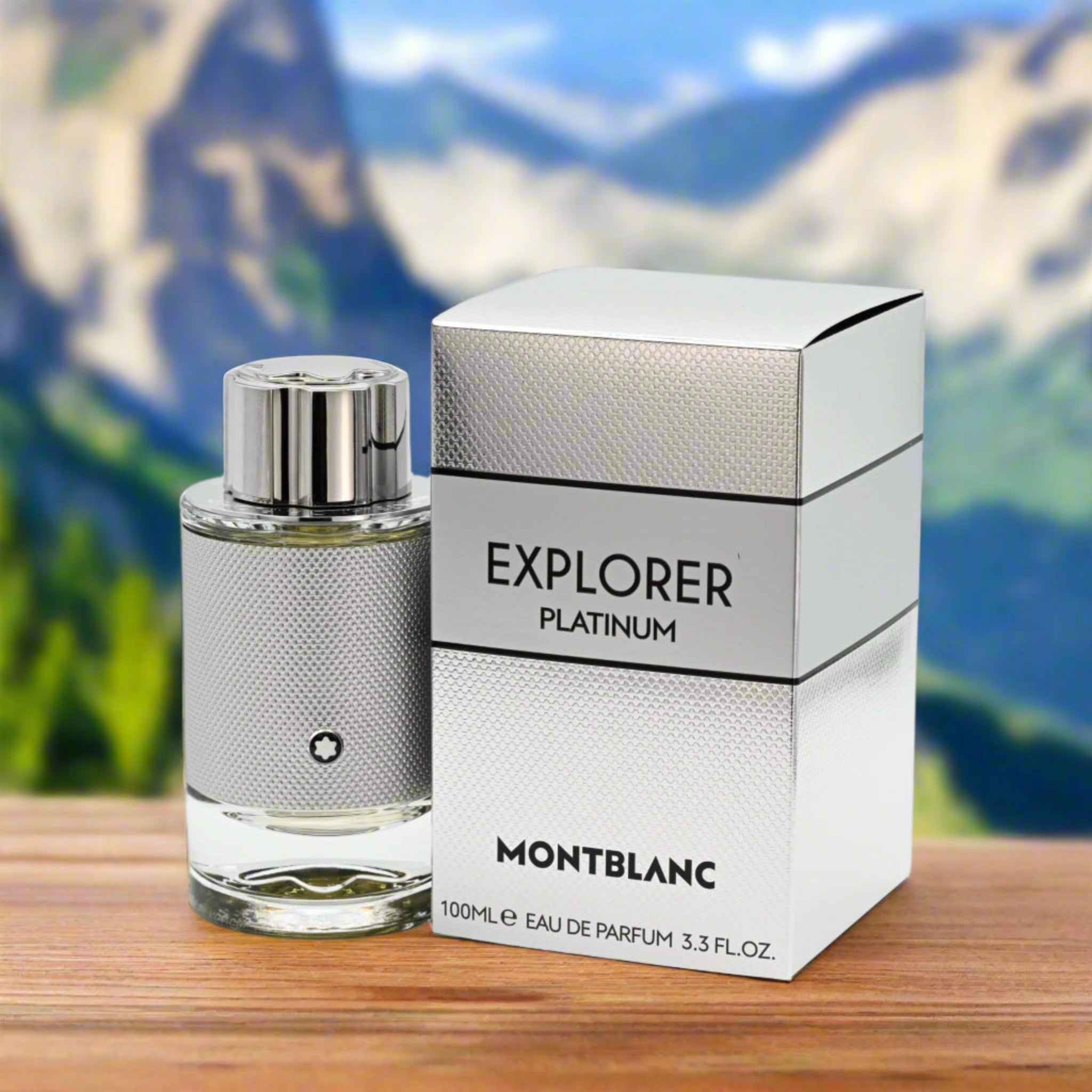 Explorer Platinum by Mont Blanc cologne for men EDP 3.3 / 3.4 oz New i