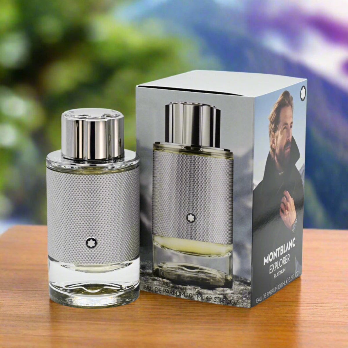 Explorer Platinum by Mont Blanc cologne for men EDP 3.3 / 3.4 oz New in Box 3386460135818