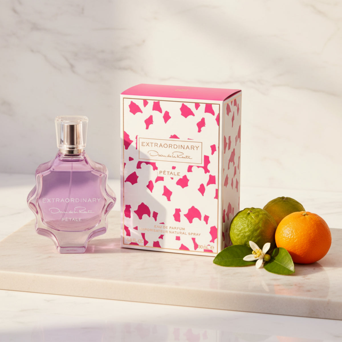 Extraordinary Petale by Oscar de la Renta 3.0 / 3 oz EDP For Women New in Box 085715562012