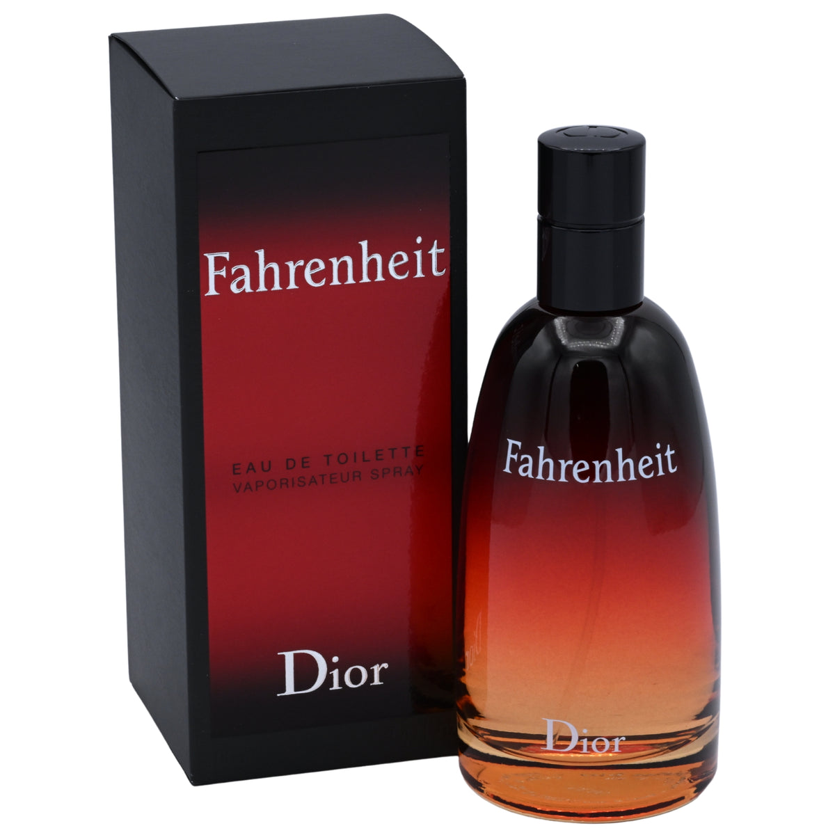 FAHRENHEIT Christian Dior 3.3 / 3.4 oz EDT Cologne for Men NEW IN BOX 3348900012219