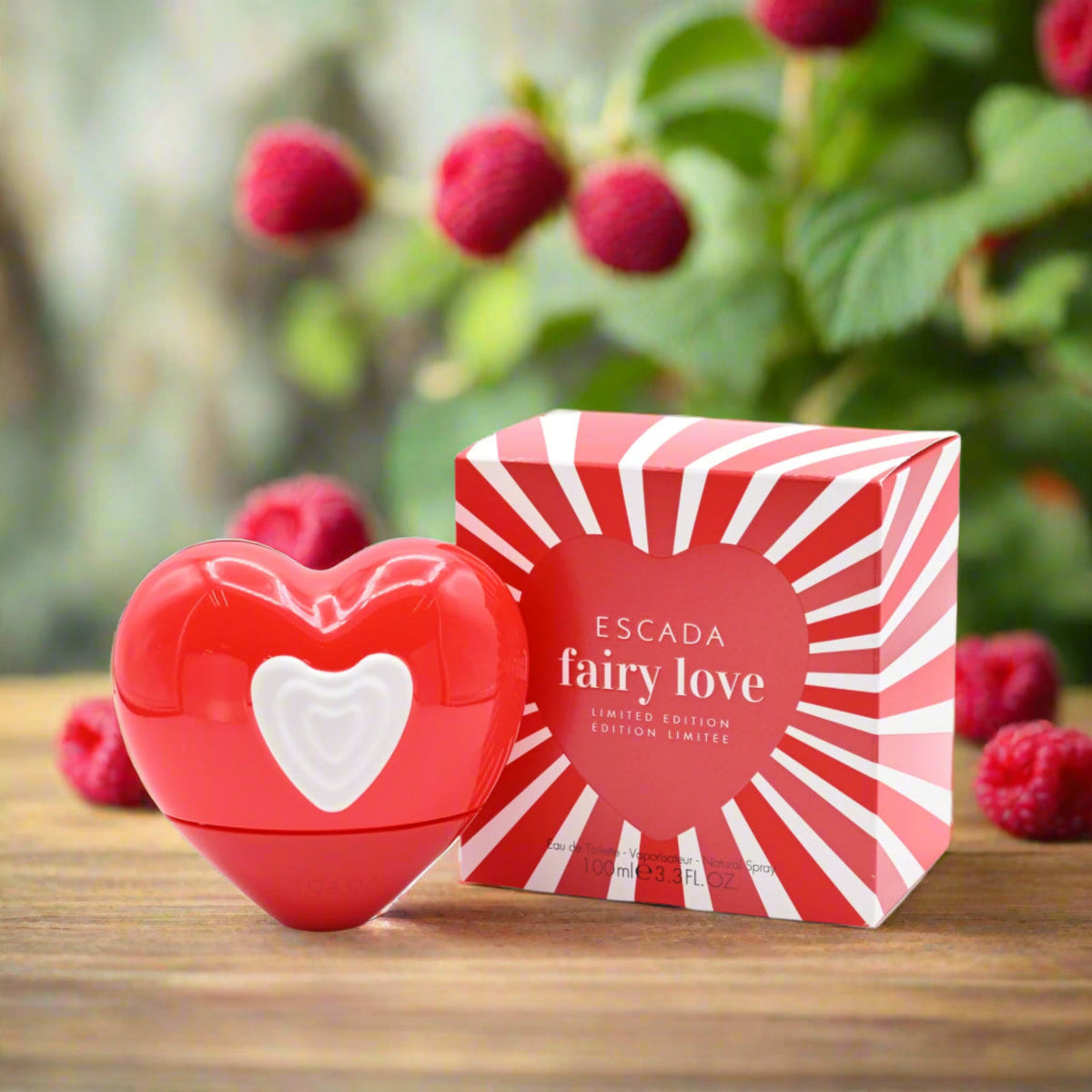 Fairy Love by Escada for women Limited Edition EDT 3.3 / 3.4 oz New in Box 3616301789246