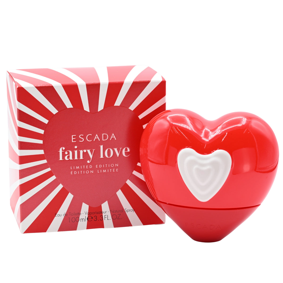 Fairy Love by Escada for women Limited Edition EDT 3.3 / 3.4 oz New in Box 3616301789246