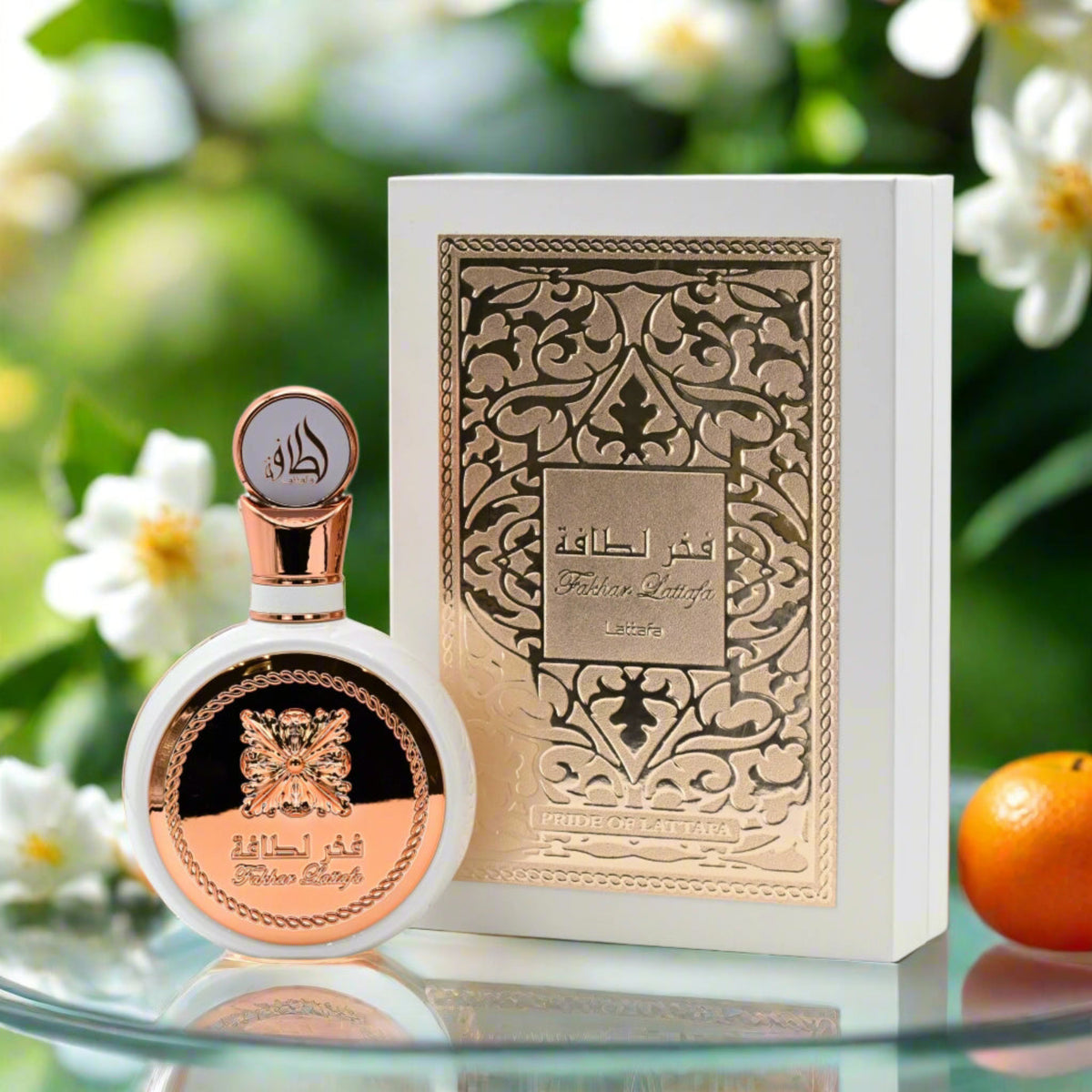 Fakhar by Lattafa perfume for women EDP 3.3 / 3.4 oz New in Box 6291107456041