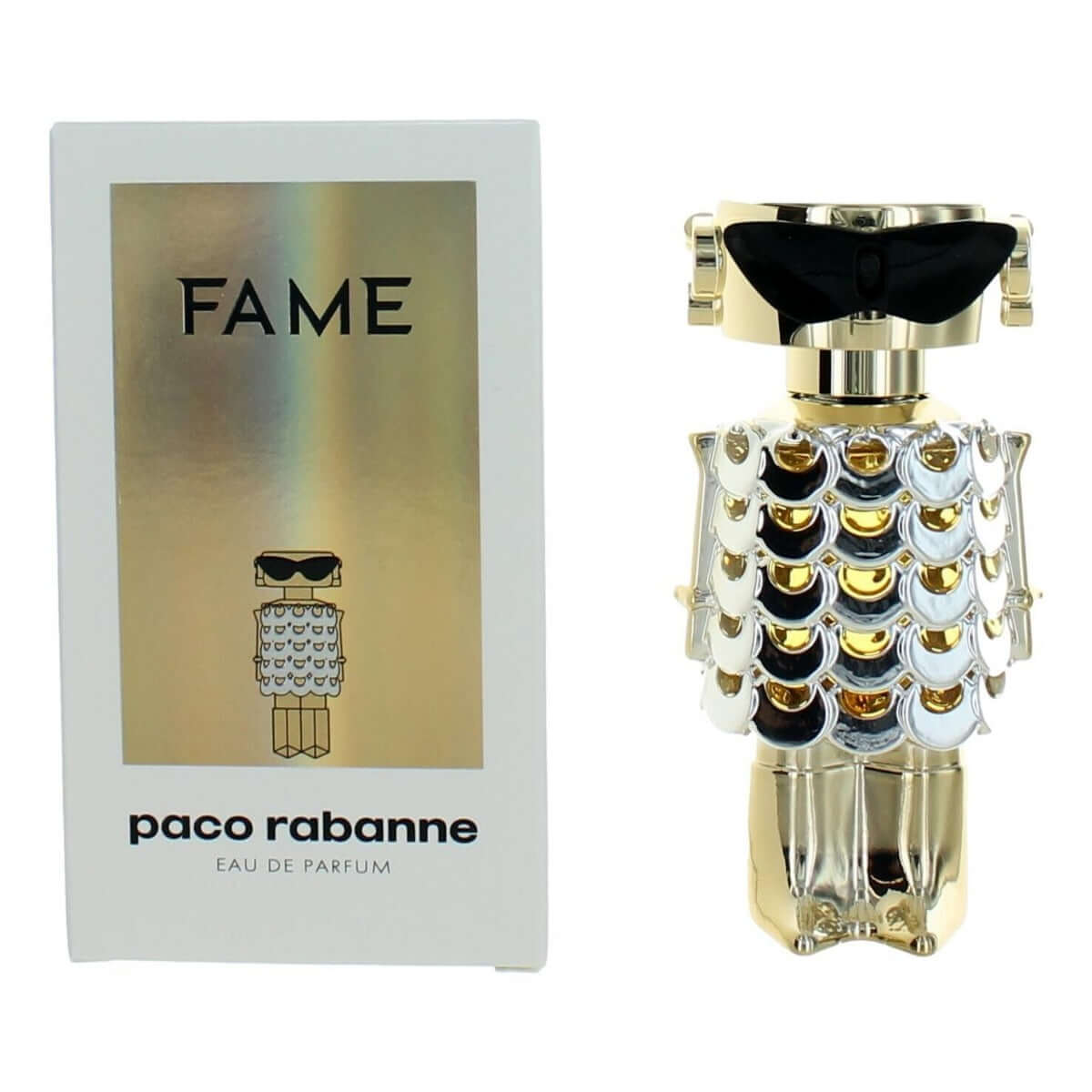 Fame by Paco Rabanne perfume for women EDP 1.7 oz New in Box 3349668594429