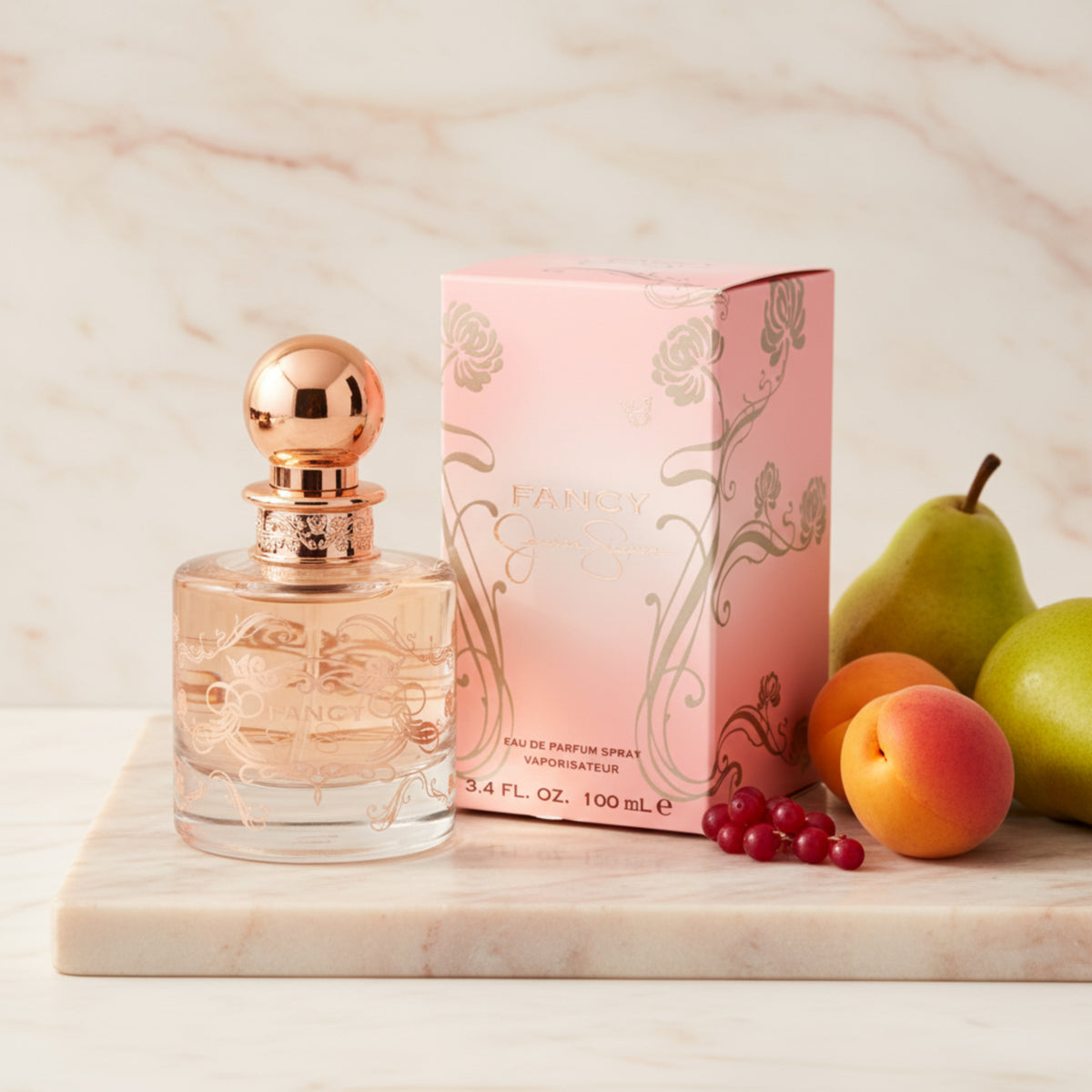 Fancy by Jessica Simpson 3.3 / 3.4 oz edp perfume women NEW in Retail Box 608940535387