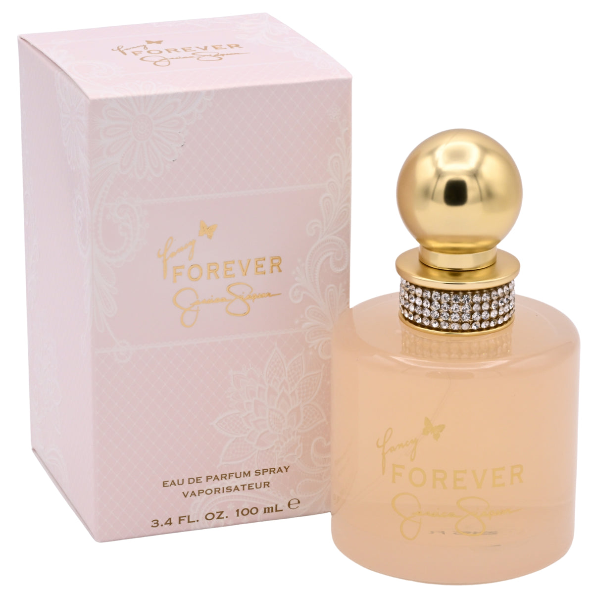 Fancy Forever by Jessica Simpson perfume for women EDP 3.3 / 3.4 oz New in Box 608940578643