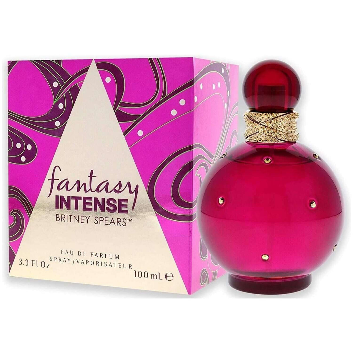 Fantasy Intense by Britney Spears perfume for her EDP 3.3 / 3.4 oz New in Box 719346565868