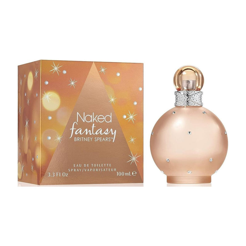 Naked Fantasy by Britney Spears for women EDT 3.3 / 3.4 oz New in Box