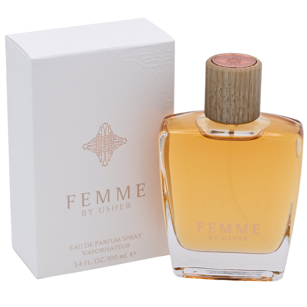 FEMME by Usher perfume EDP 3.3 / 3.4 oz New in Box 855560005787